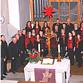 2016 Adventskonzert in der Dorfkirche
